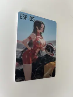 Boa Hancock ESP-03 Moto GP Reluctant Card Set Serial 029/299 One Piece - Image 3