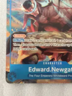 Edward Newgate (Alt Art) OP13-042 SR Carrying on His Will - ONE PIECE ENGLISH - Image 3