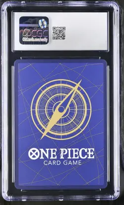 CGC 10 Boa Hancock P-066 Promotional Cards Japanese One Piece Card TCG 006 - Image 2