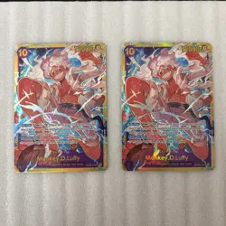 Monkey.D.Luffy OP05-119 SEC - Awakening of the New Era One Piece Card Near-Mint - Image 1