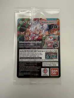 Bandai Monkey D. Luffy P-055 Promo 5000 Power One Piece CCG US Voyage - Image 2