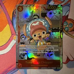 Tony Tony Chopper EB01-006 Alt Art Manga One Piece TCG English EB01 Version - Image 1