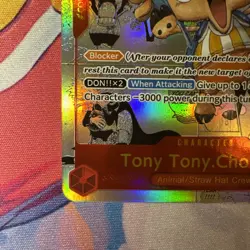 Tony Tony Chopper EB01-006 Alt Art Manga One Piece TCG English EB01 Version - Image 2