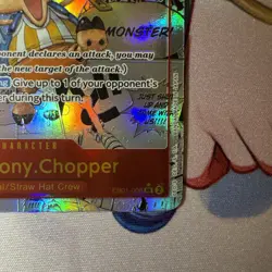 Tony Tony Chopper EB01-006 Alt Art Manga One Piece TCG English EB01 Version - Image 3