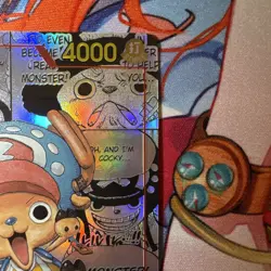 Tony Tony Chopper EB01-006 Alt Art Manga One Piece TCG English EB01 Version - Image 4