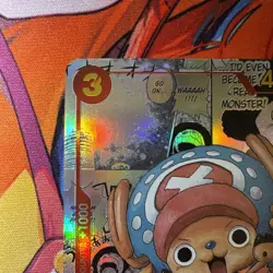 Tony Tony Chopper EB01-006 Alt Art Manga One Piece TCG English EB01 Version - Image 5