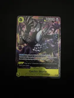 BANDAI ONE PIECE CCG - GECKO MORIA OP14-104 - Image 1