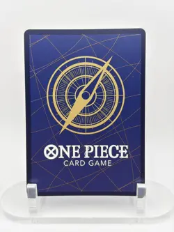 One Piece TCG Monkey D Luffy OP11-058 (TR) Carrying On His Will Treasure Rare NM - Image 4