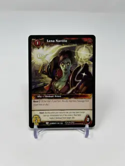 World of Warcraft TCG Lena Naville 139/220 - Elements - Image 1