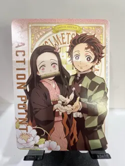 union arena, demon slayer, action point, UEX05BT, KMY-3 AP01, Tanjiro and Nezuko - Image 1