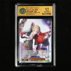 CCG 10 GemMint 2025 Weiss Schwarz JPN Ruka Kayamori&Karen Asakura Khb/WE50-32PRR - Image 1