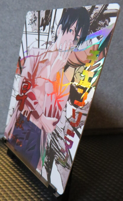 Aki Hayakawa Official Chainsaw Man Collectible SSR Rare Holo Card NM CCG Anime - Image 3