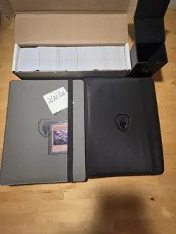 ENTIRE Yu-Gi-Oh COLLECTION LOT 1000+ CARDS 450+ HOLOS MOST ALL NEAR MINT - Image 1