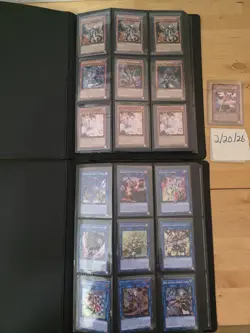 ENTIRE Yu-Gi-Oh COLLECTION LOT 1000+ CARDS 450+ HOLOS MOST ALL NEAR MINT - Image 2