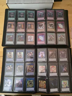 ENTIRE Yu-Gi-Oh COLLECTION LOT 1000+ CARDS 450+ HOLOS MOST ALL NEAR MINT - Image 3