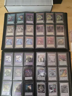 ENTIRE Yu-Gi-Oh COLLECTION LOT 1000+ CARDS 450+ HOLOS MOST ALL NEAR MINT - Image 5