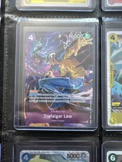 Trafalgar Law (Illustration Box Vol.6) P-093 One Piece Promo Cards x4 PLAYSET - Image 1