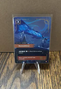 Riot Games League of Legends Boneshiver Equipment Card 118/221 Regular English … - Image 1