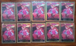 One Piece Card Game EB03 Heroines Edition Nami Gold Don Japanese 10x Set - Image 1