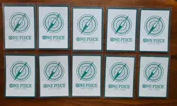 One Piece Card Game EB03 Heroines Edition Nami Gold Don Japanese 10x Set - Image 2