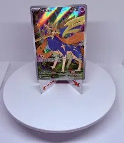 2025 Pokemon Phantasmal Flames Zacian SIR 100/094 - Taby Card™ NM-MT 8.5 - Image 3