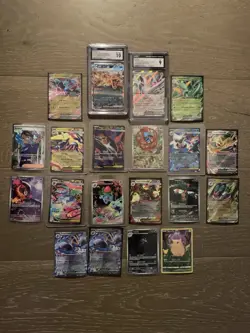 Pokemon TCG 36 Card Lot Holo Foil Full Art - Image 1