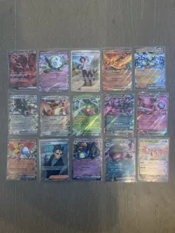Pokemon TCG 36 Card Lot Holo Foil Full Art - Image 5