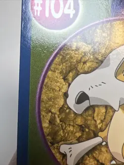 LP Cubone #104 Burger King Poke Trivia Card 1999 AUTHENTIC Pokemon Card - Image 4