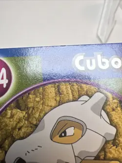 LP Cubone #104 Burger King Poke Trivia Card 1999 AUTHENTIC Pokemon Card - Image 5