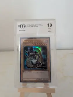 Yugioh Dark Magician Cards Legendary Collection BCCG 10 Mint Limited LC01 - Image 2