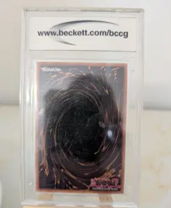 Yugioh Dark Magician Cards Legendary Collection BCCG 10 Mint Limited LC01 - Image 3