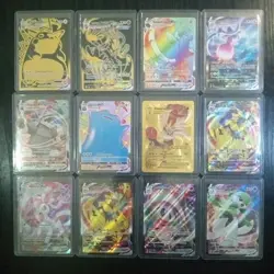 Pokemon TCG Vmax Lot Of 12Cards Various Sets - Image 1