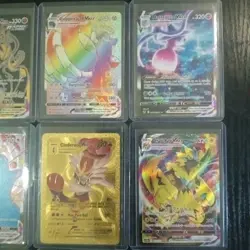Pokemon TCG Vmax Lot Of 12Cards Various Sets - Image 3