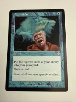 Mental Note - Judgment (Magic the Gathering Card) Lightly Played - Image 1