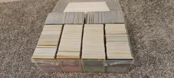 lot hundreds of common and uncommon pokemon cards spanning several sets - Image 1
