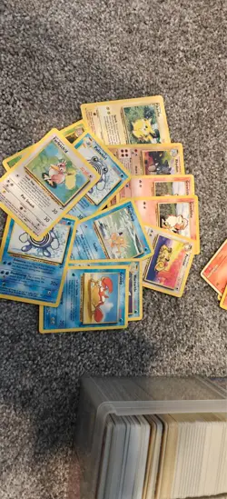 lot hundreds of common and uncommon pokemon cards spanning several sets - Image 4