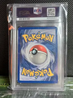 PSA 7 Fourth Print 1999-2000 Pokemon Card Base Set Blastoise 2/102 graded 4th - Image 2