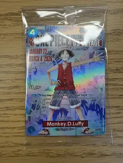 2026 ONE PIECE College Basketball Exclusive TRADING CARD RUTGERS Sealed MINT - Image 1