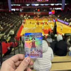 2026 ONE PIECE College Basketball Exclusive TRADING CARD RUTGERS Sealed MINT - Image 2