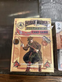 Dead Lands Doomtown Trading Card Games W Manual Played Once Fast Shipping - Image 2