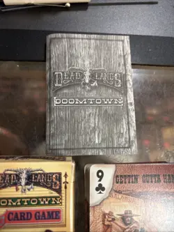 Dead Lands Doomtown Trading Card Games W Manual Played Once Fast Shipping - Image 4