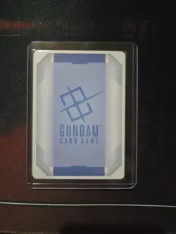 Gundam TCG Card Game Kshatriya GD01-044 LR+ Alt Art English Newtype Rising - Image 2