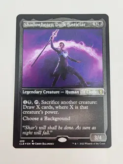 Shadowheart, Dark Justiciar (Foil Etched) Commander Legends: Battle for Baldur's - Image 1