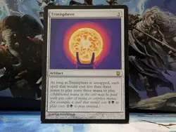 MTG Trinisphere NM Darksteel Artifact Rare - Image 1