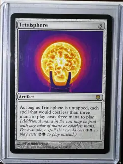Trinisphere MTG Darksteel NM - Image 1