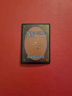 MAGIC THE GATHERING ARENA LEAGUE - FOREST FOIL PROMO CARD - URZA'S SAGA 1998 NM - Image 2