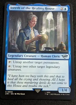 MTG - Ioreth of the Healing House - The Lord of the Rings: TOME - Pack Fresh!! - Image 1