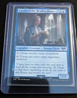 MTG - Ioreth of the Healing House - The Lord of the Rings: TOME - Pack Fresh!! - Image 2