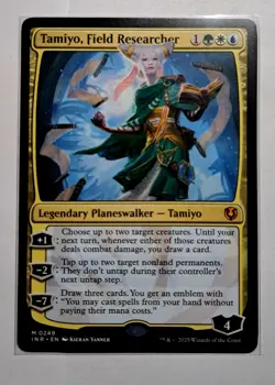 Tamiyo, Field Researcher 249 INR MTG Magic the Gathering - Image 1