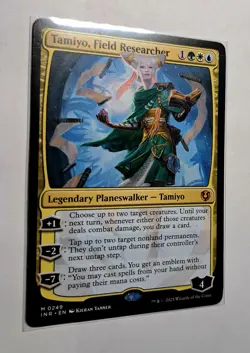 Tamiyo, Field Researcher 249 INR MTG Magic the Gathering - Image 3
